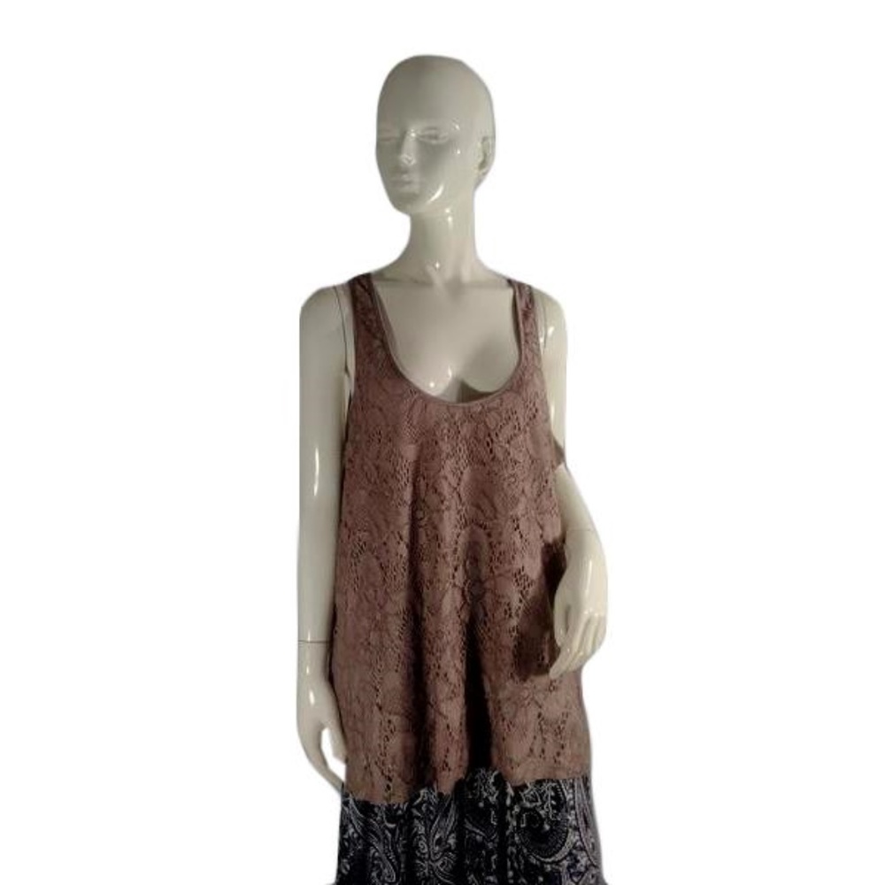 Lavender Tank Top Size 3X (SKU 000185-14)